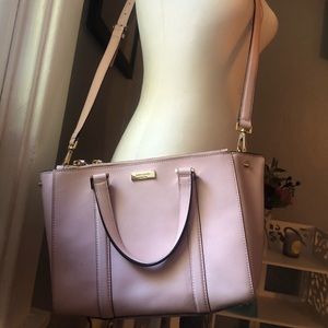 Plush Pink Kate Spade bag ♠️